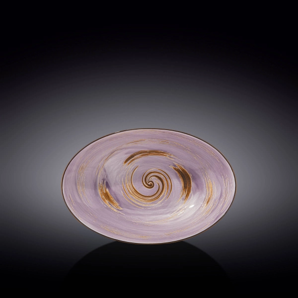 Wilmax WL-669740/A oval salat idishi, 25x16,5x6 sm, lavanda rang sotib olish