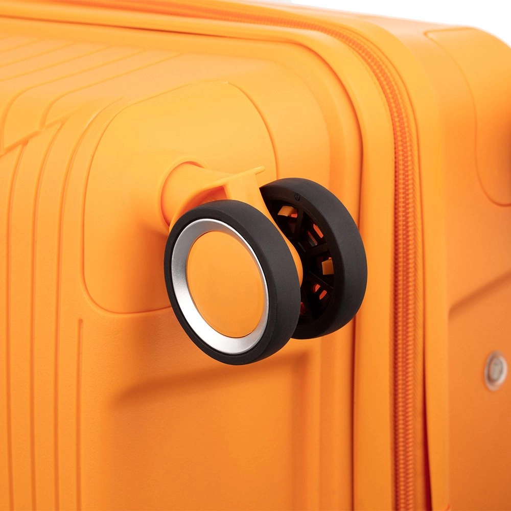 Набор пластиковых чемоданов 2E SIGMA (L+M+S) Orange купить