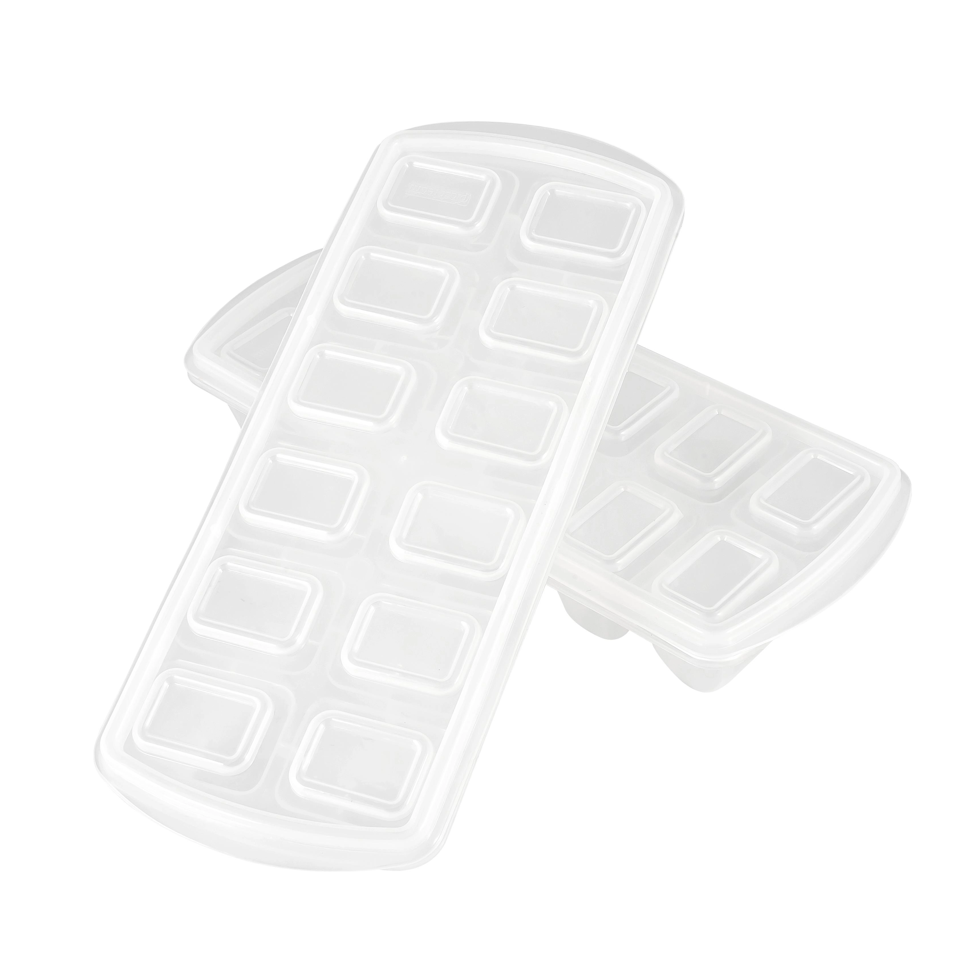 Форма для льда Plast Team HELSINKI, с крышкой, 12 ячеек, 230х96х40 sotib olish