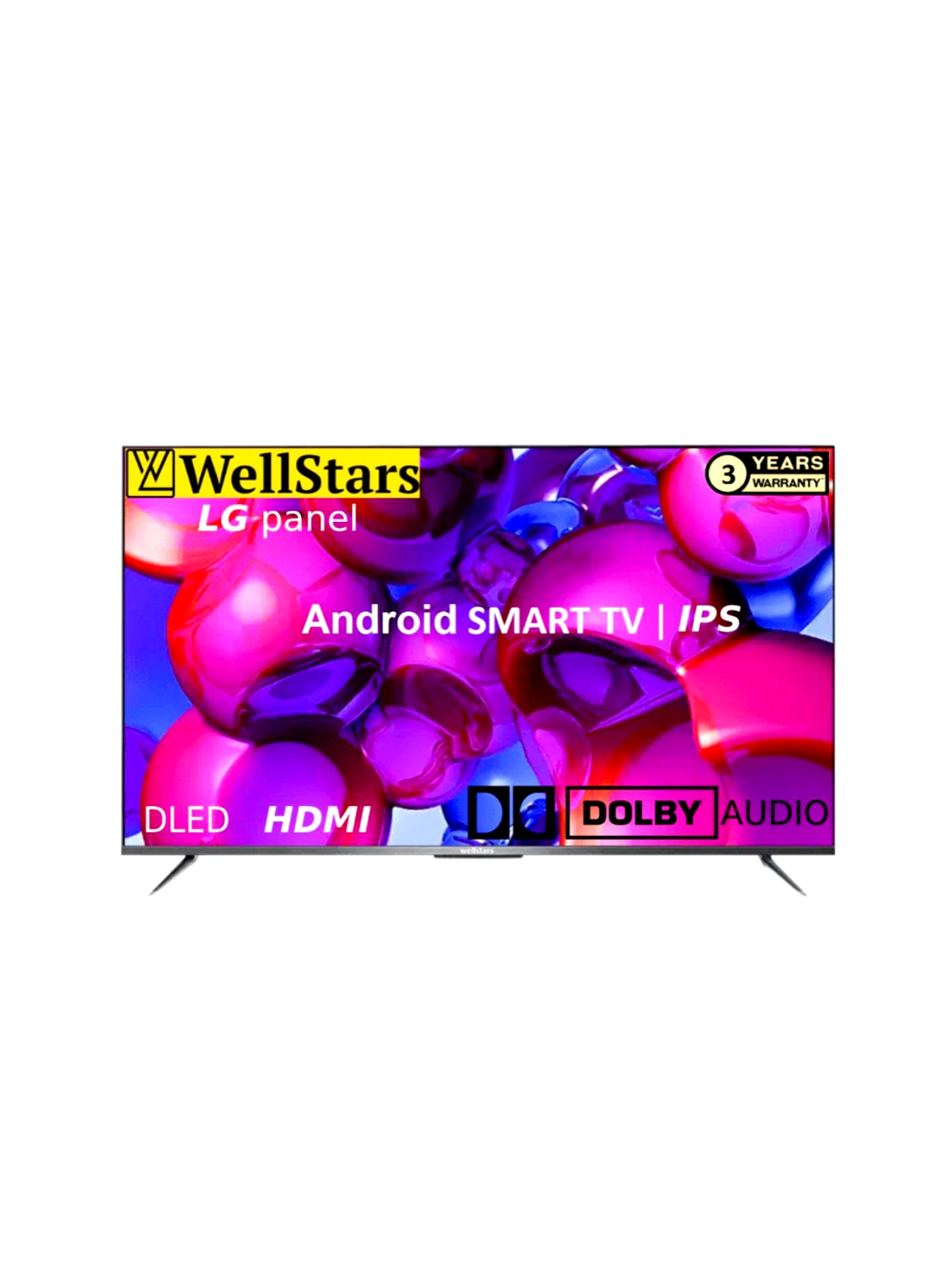 Телевизор WellStars W-32FSV22 Smart TV купить