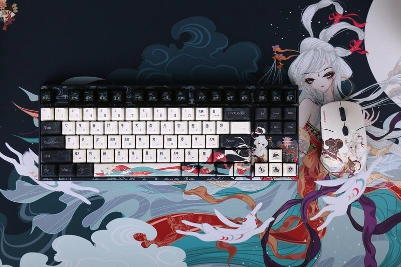 Клавиатура Varmilo VPM87 Chang'e EC V2 Sakura EN купить