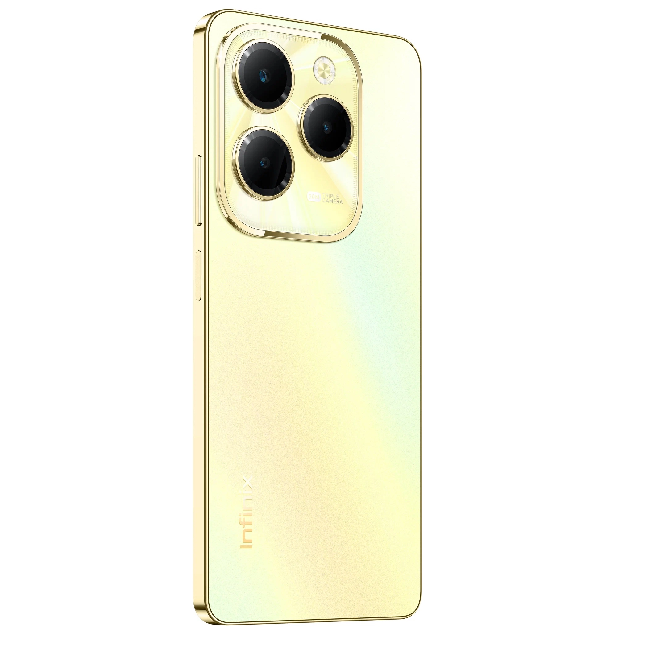 Infinix HOT 40 8/128GB Horizon Gold smartfoni O'zbekistonda