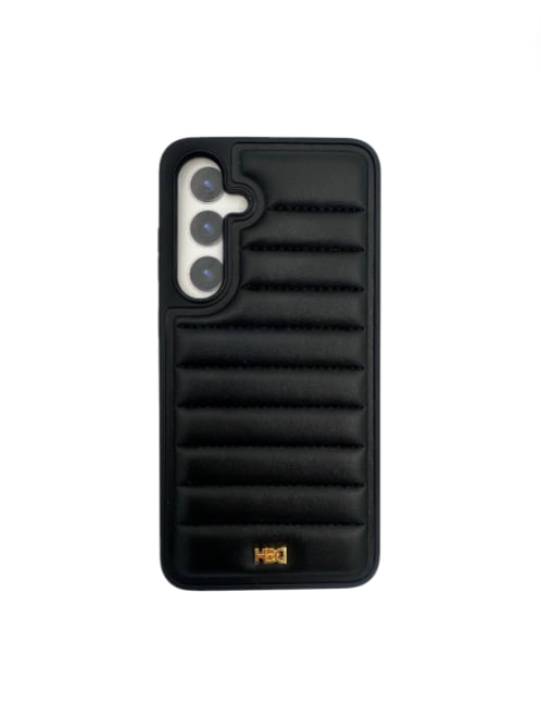 Samsung Galaxy S24 Plus uchun HDD Leather Pillows HBC-020 qora g‘ilofi sotib olish