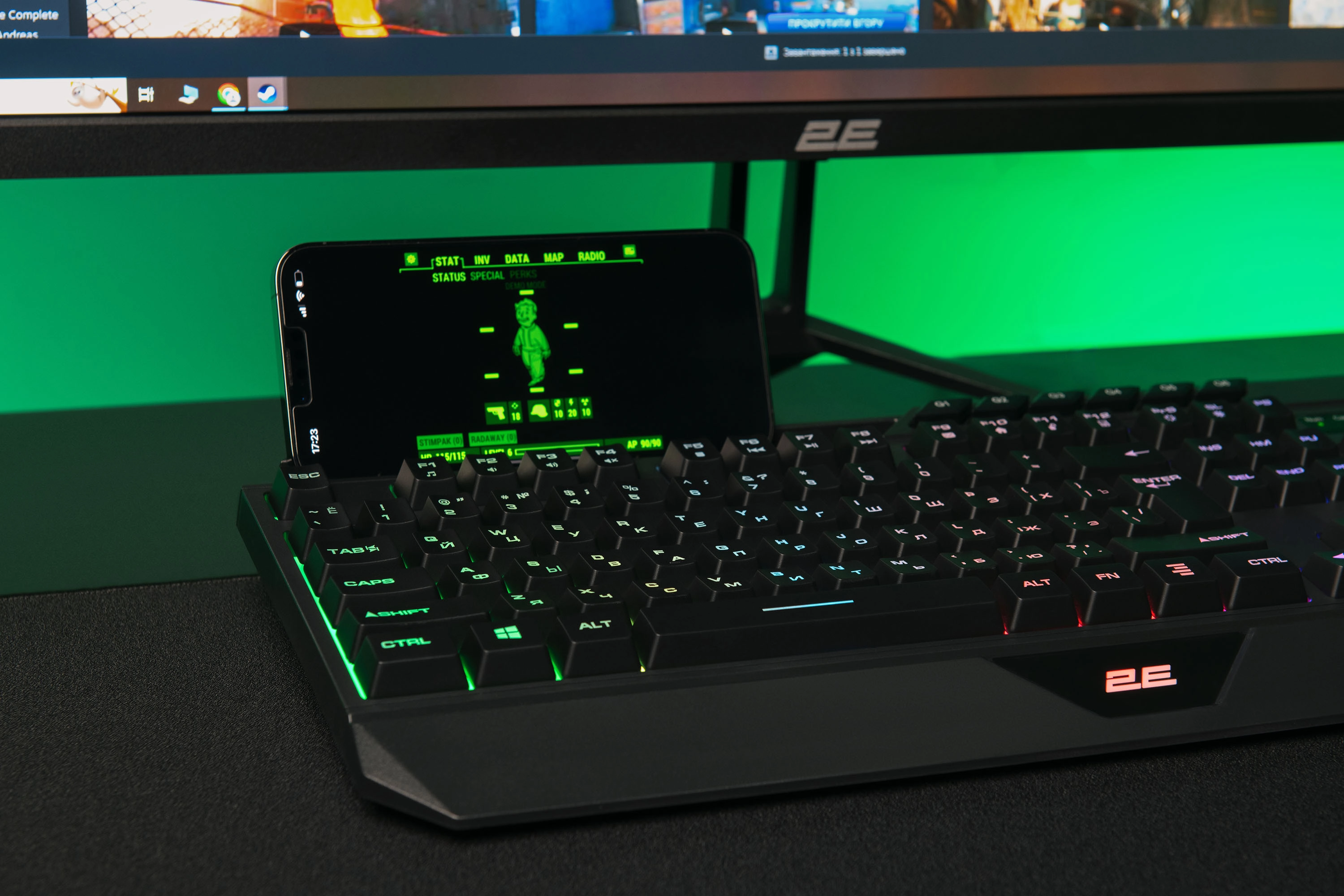 Klaviatura 2E Gaming Keyboard KG315 sotib olish