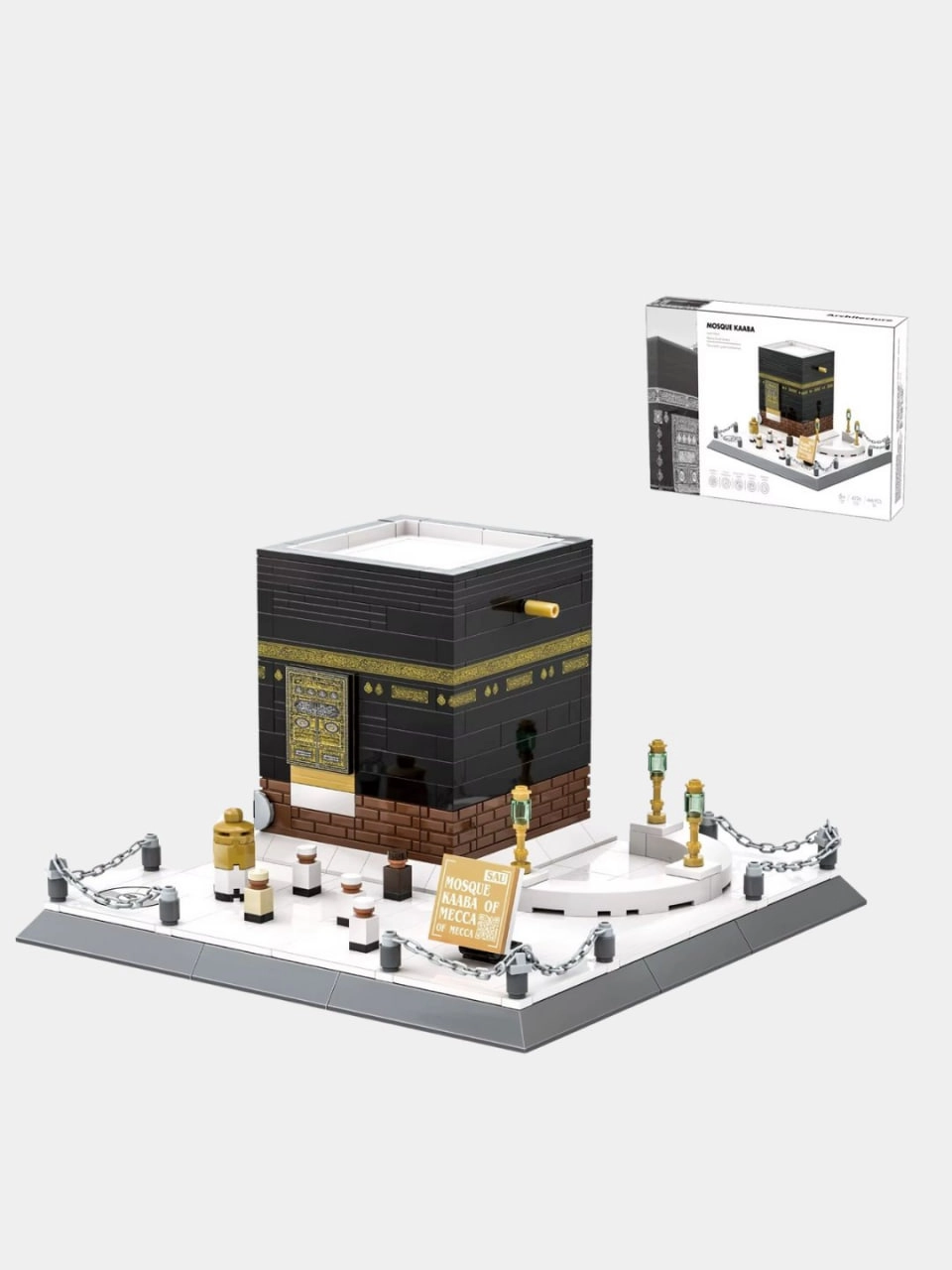 Wange modulli bino  Mosque Kaaba arzon