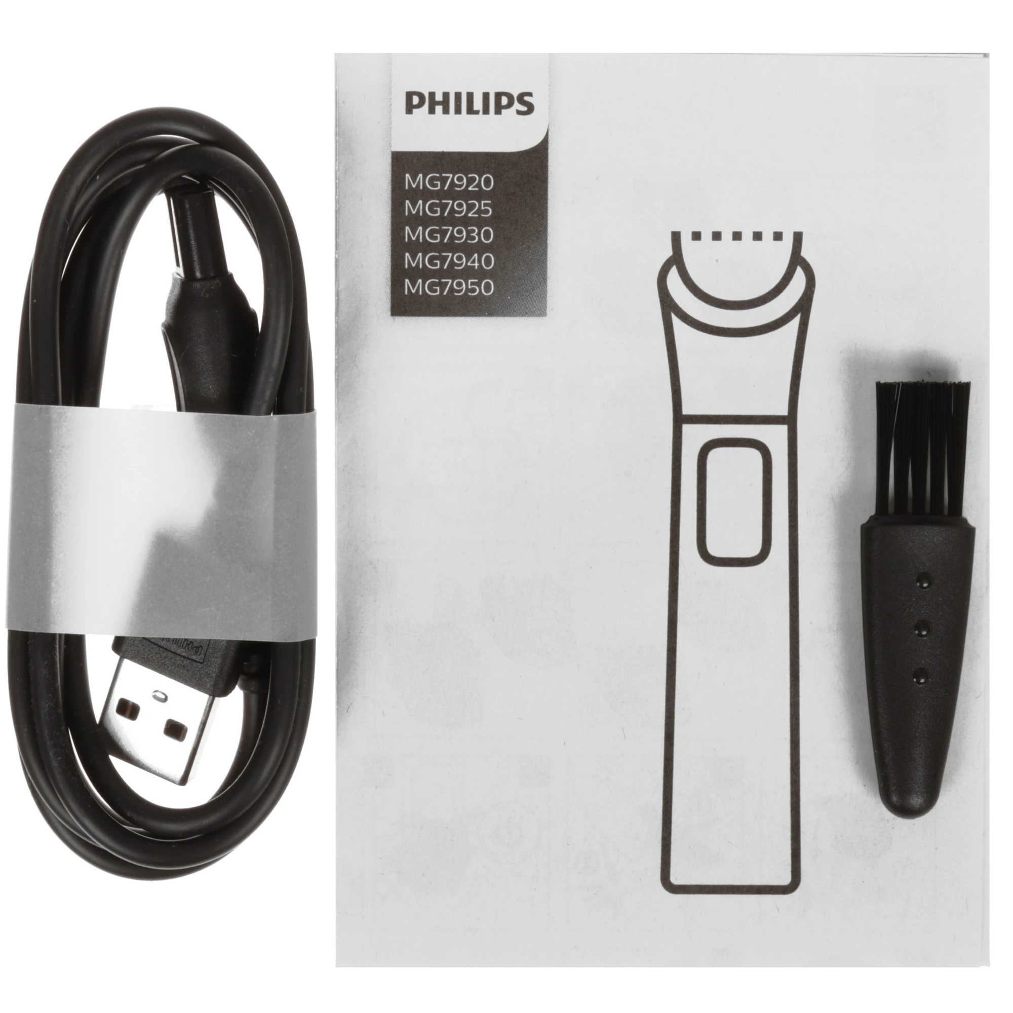 Беспроводной триммер Philips MG7940 15 in 1 , Grey купить