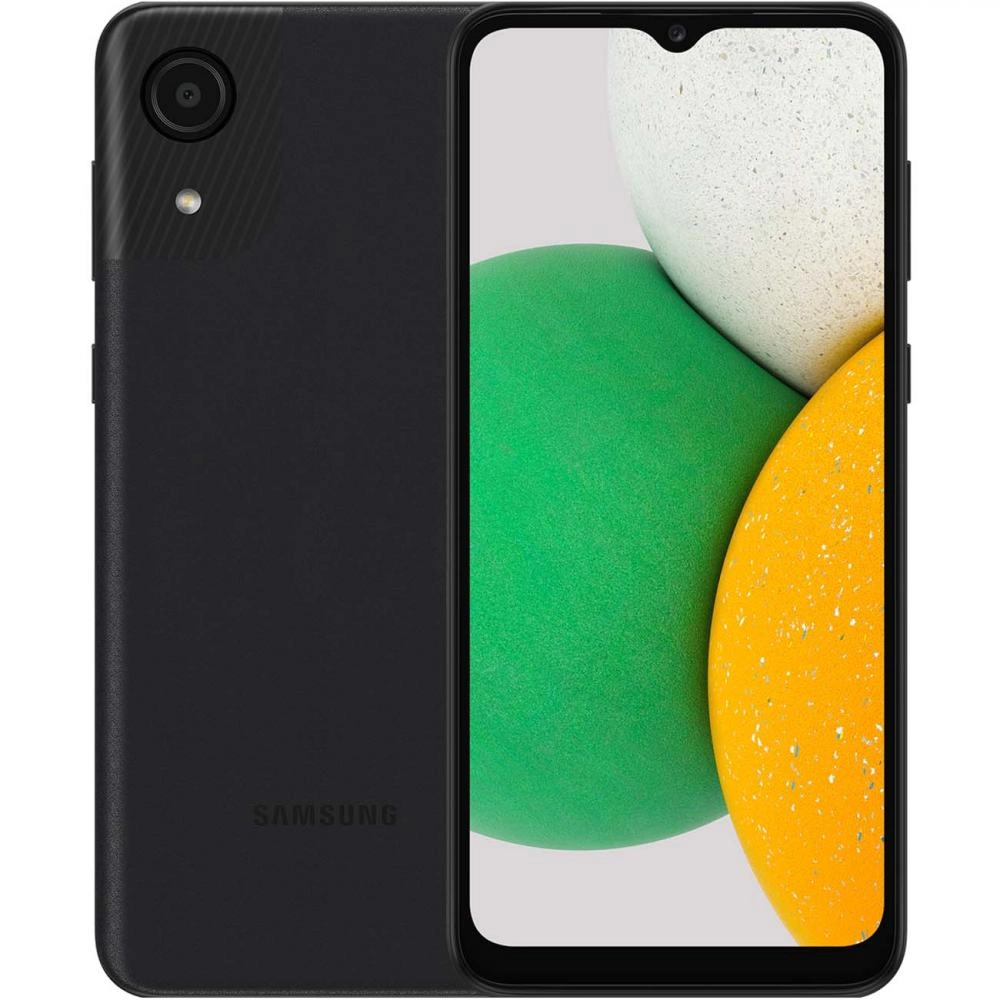 Смартфон Samsung Galaxy A03 Core 2/32GB Чёрный купить