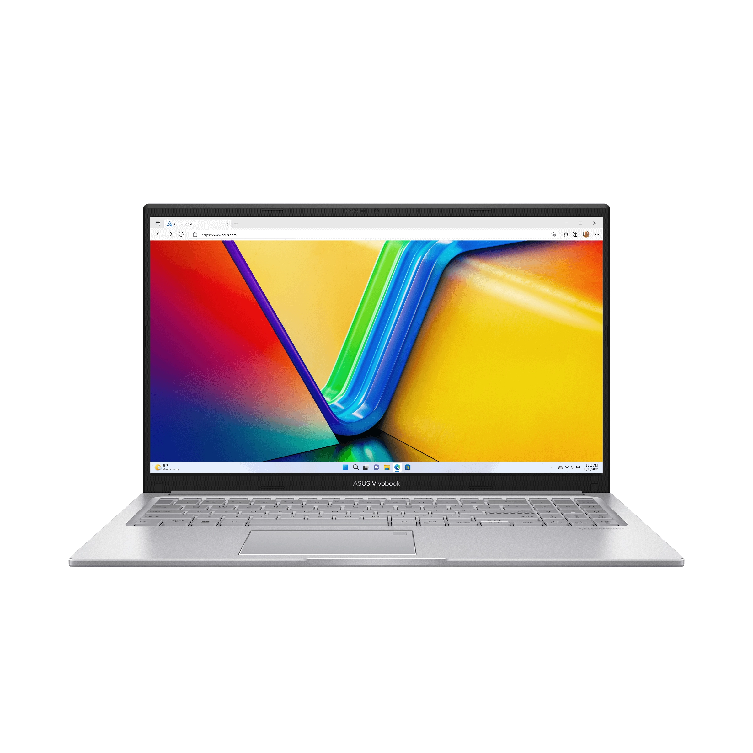 Ноутбук Asus Vivobook 15 X1504ZA, Core i3-1215U, DDR 8GB, SSD 256GB, Intel Iris XE Graphics, 15.6