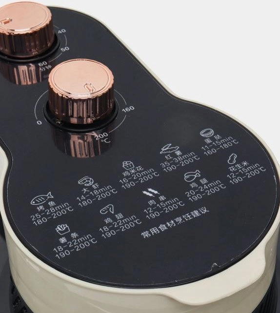 Culichef CR-5201 elektr fri pishirgichi O'zbekistonda