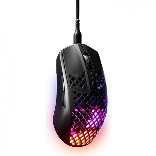SteelSeries Aerox 3 Black sichqonchasi sotib olish
