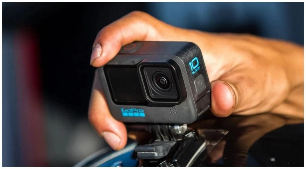 GoPro Hero10, 23.6MP,1720 mA/soat Black action kamerasi narxi