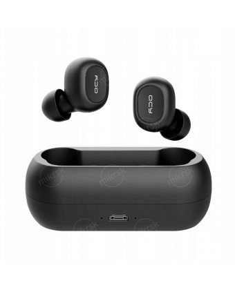 Беспроводные наушники Xiaomi QCY-T1 TWS Smart Earbuds черный недорого