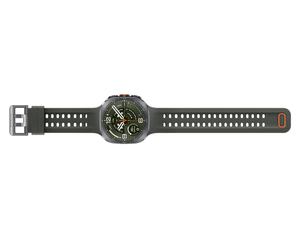 Samsung Galaxy Watch Ultra 2 47mm Titanium Silver aqlli soati narxi