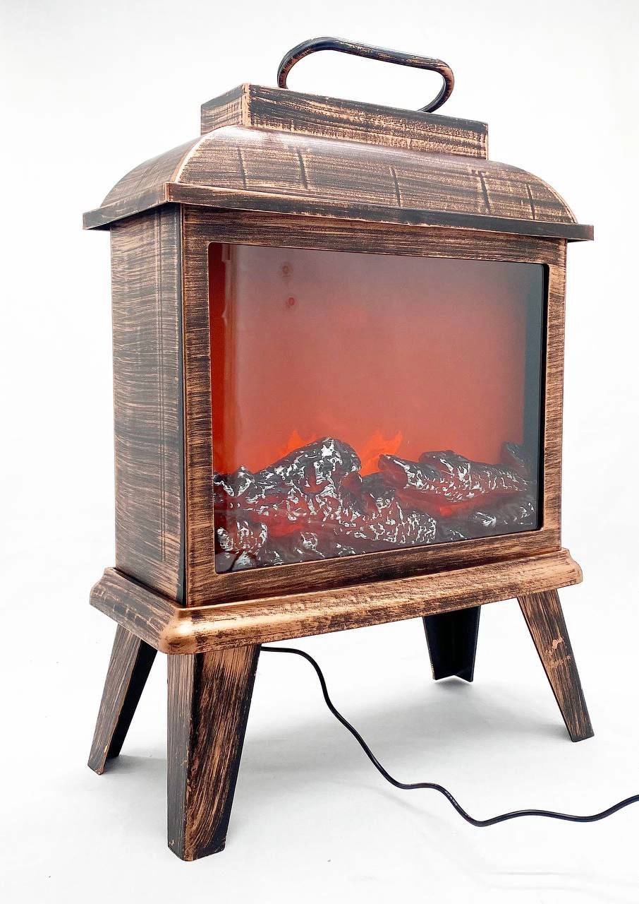 LED Fire SP091 (oyoqchali kamin) dekorativ chirog‘i sotib olish