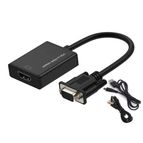 VGA-HDMI-USB (3,5 mm.lik audiochiqishli) kabel-perexodnigi sotib olish