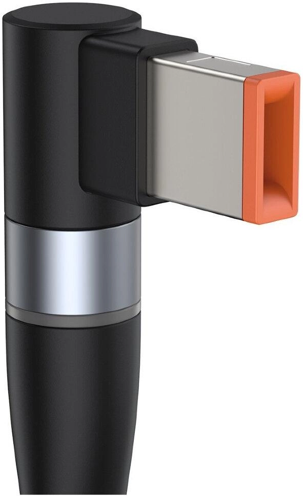 Baseus Zinc Magnetic Series Lenovo Laptop Charging Cable Type-C to DC (Square Port) noutbuk kabeli onlayn