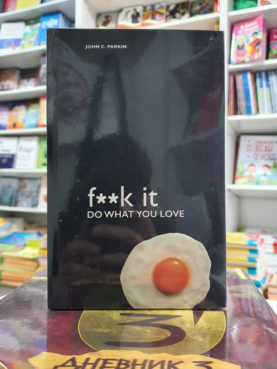 John Parkin :Fuck It – Do What You Love O'zbekistonda