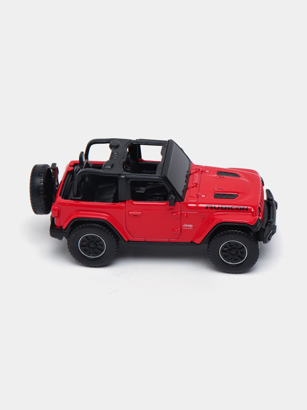 JEEP Rubicon yo'ltanlamas qizil o'yinchoq mashinasi arzon
