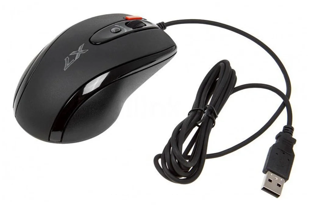 Мышь A4Tech X718-BK онлайн