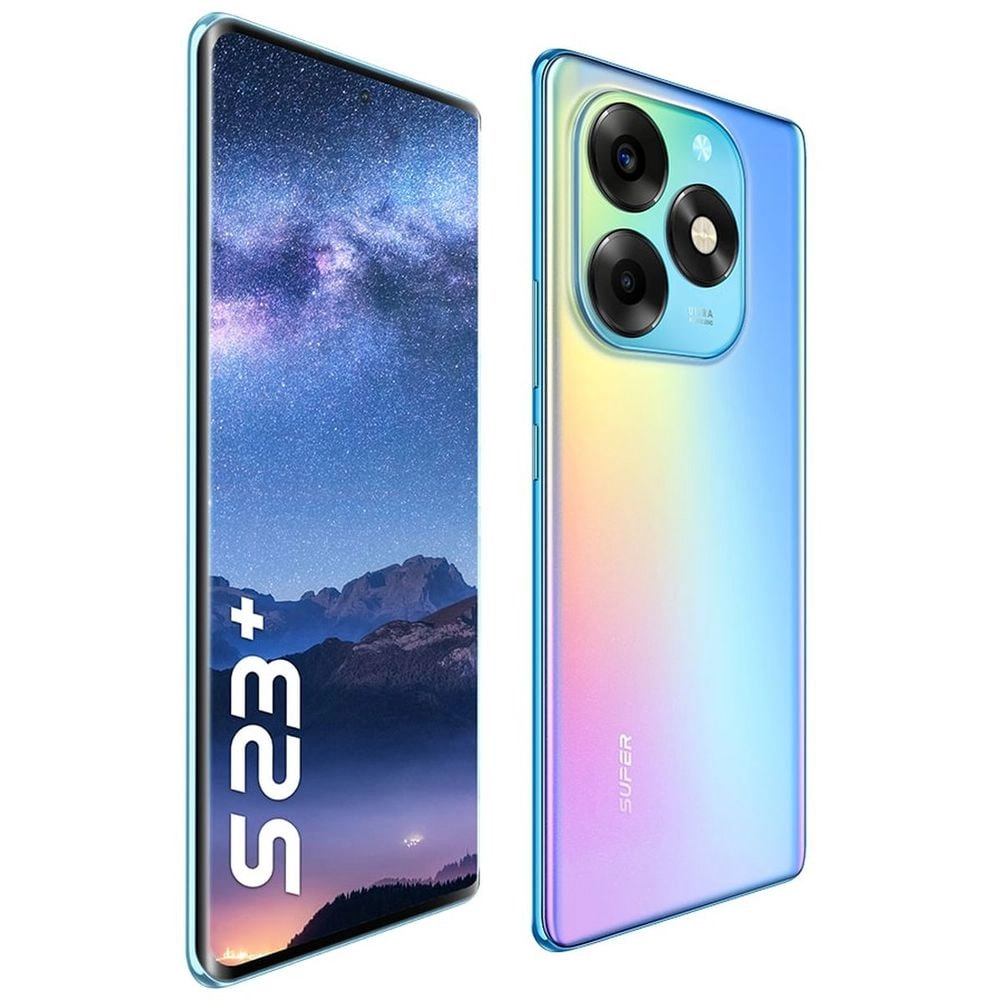 Itel S23+ 8/256 GB Cyan Smartfoni arzon