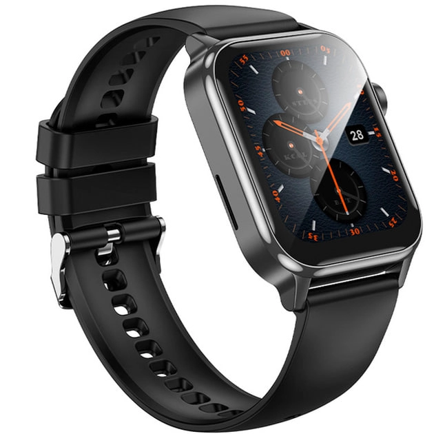 Hoco Y26 Black smart soati sotib olish