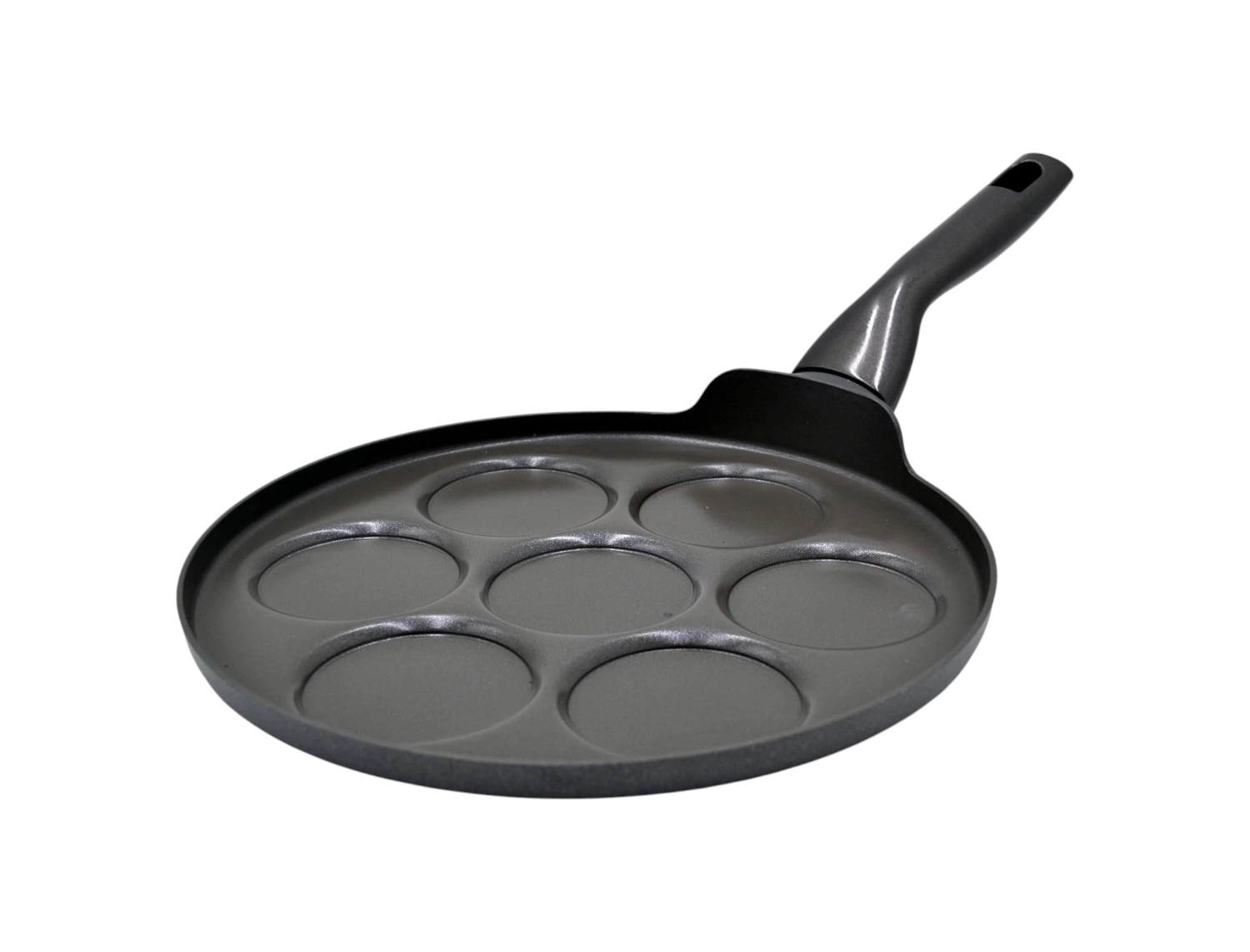 Korkmaz Nora 26 sm 1 l alyuminiy, yopishmaydigan pankeyk tovasi (A3937) , Grey sotib olish