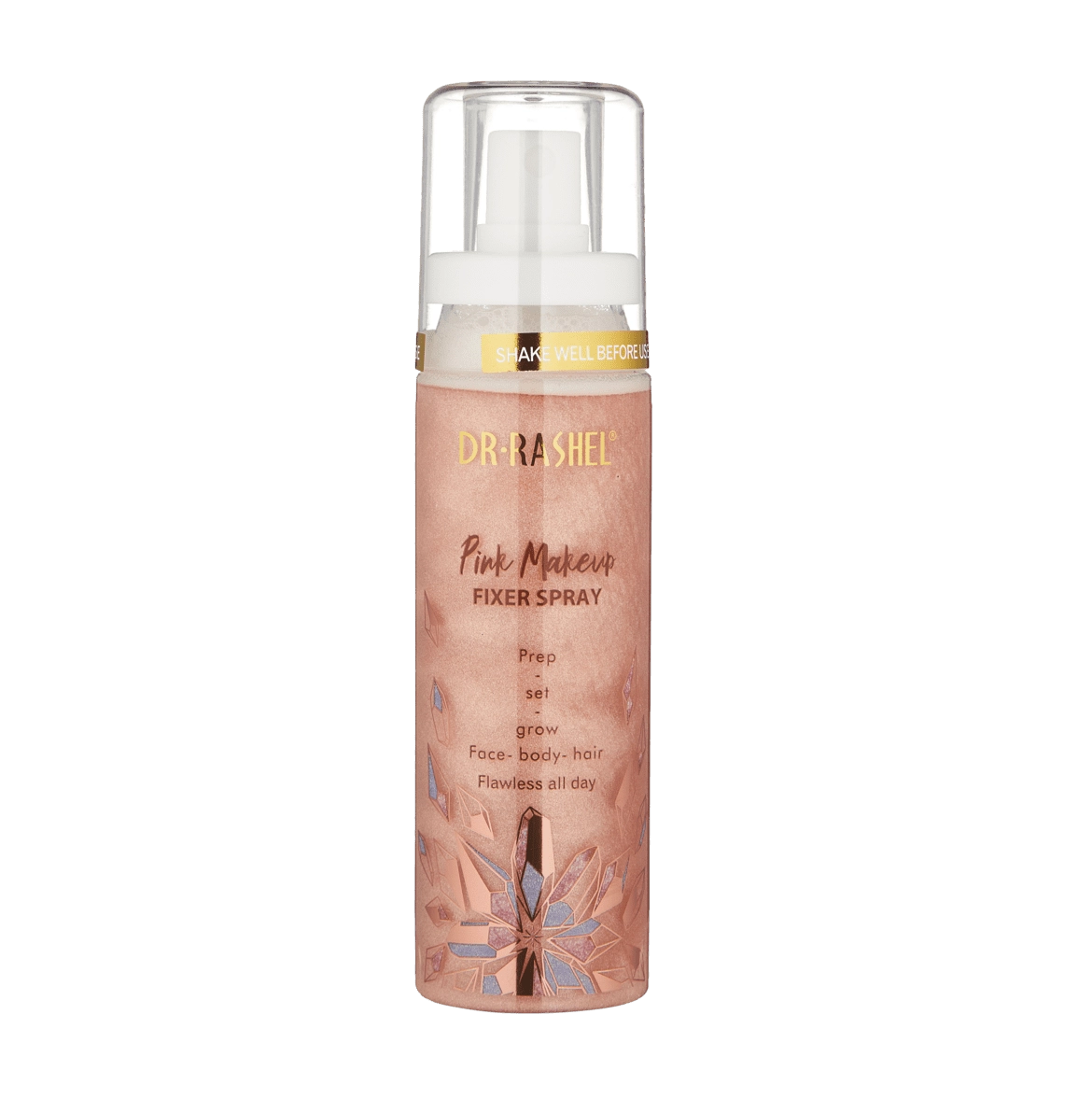 Pink Makeup Fixer Spray (100ml) - makiyaj fiksatori sotib olish