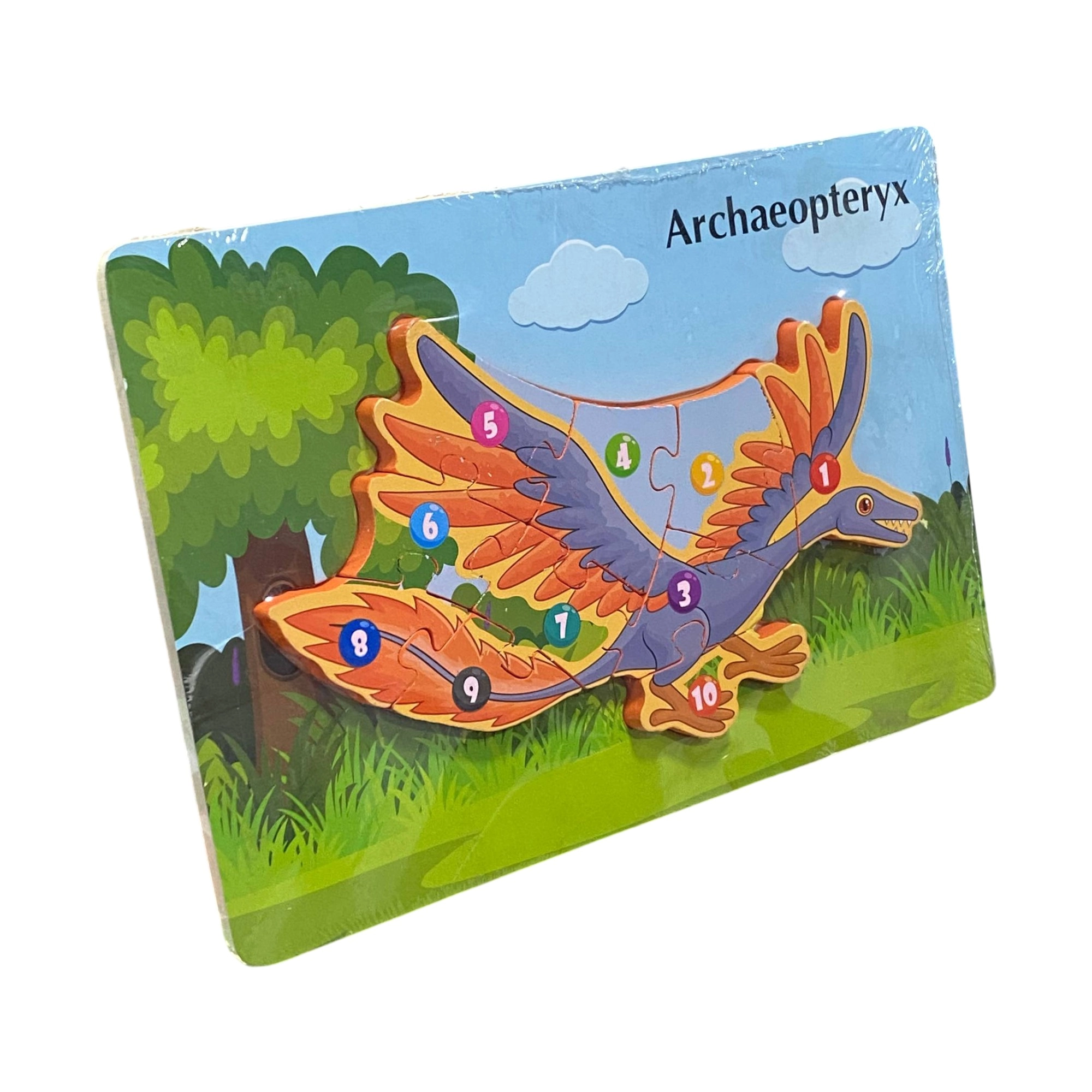 Деревянный пазл: Archaeopteryx недорого