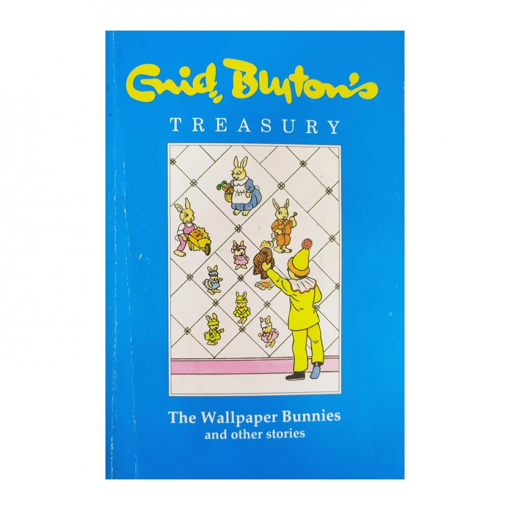 Enid Blyton: The Wallpaper Bunnies and other Stories (used) купить