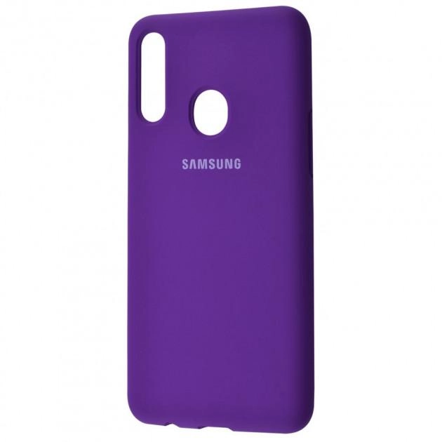 Samsung Galaxy A20S uchun cover g‘ilofi, binafsharang sotib olish