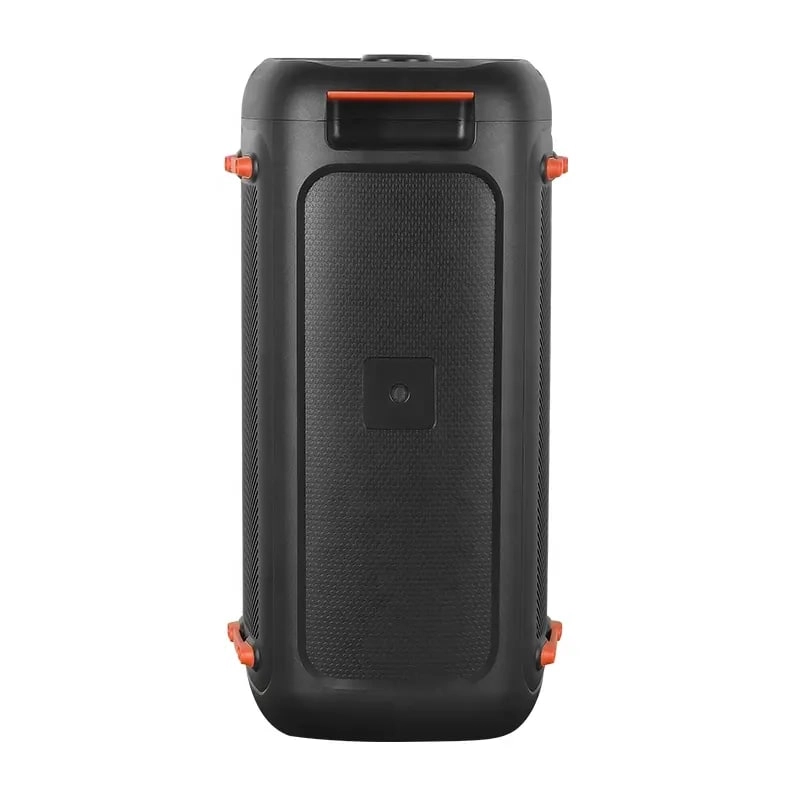 Yibok Clubber Party Speaker YB-2607 qora portativ kolonkasi + mikrofon O'zbekistonda