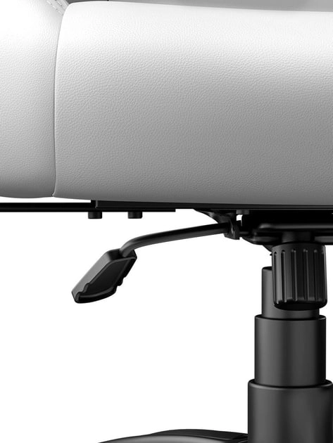 Anda Seat Phantom 3 Size L White PVC o‘yin kreslosi tez yetkazib berish