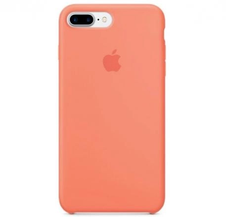 Чехол Silicone Case для iPhone 7/8 Plus, Абрикосовый купить