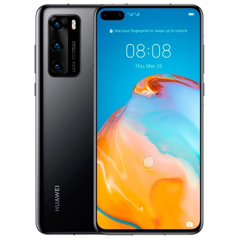 HUAWEI P40 8/128GB Black smartfoni sotib olish