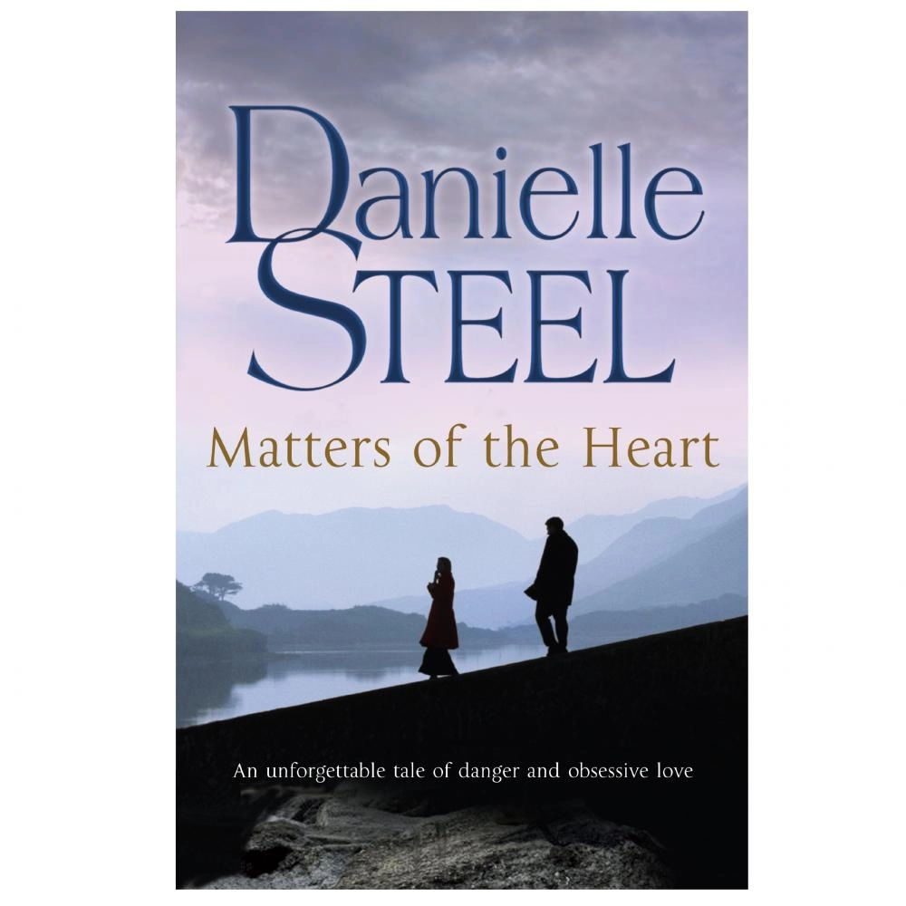 Danielle Steel: Matters of the heart (used) купить