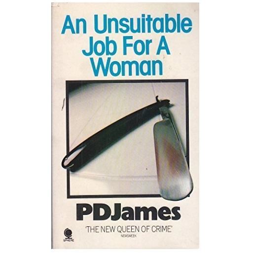 P.D. James: An Unsuitable Job For a Woman (used) sotib olish