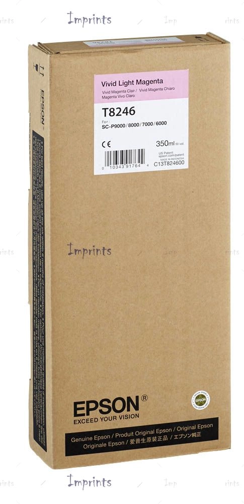 Картридж Epson C13T824600 светло-пурпурный недорого