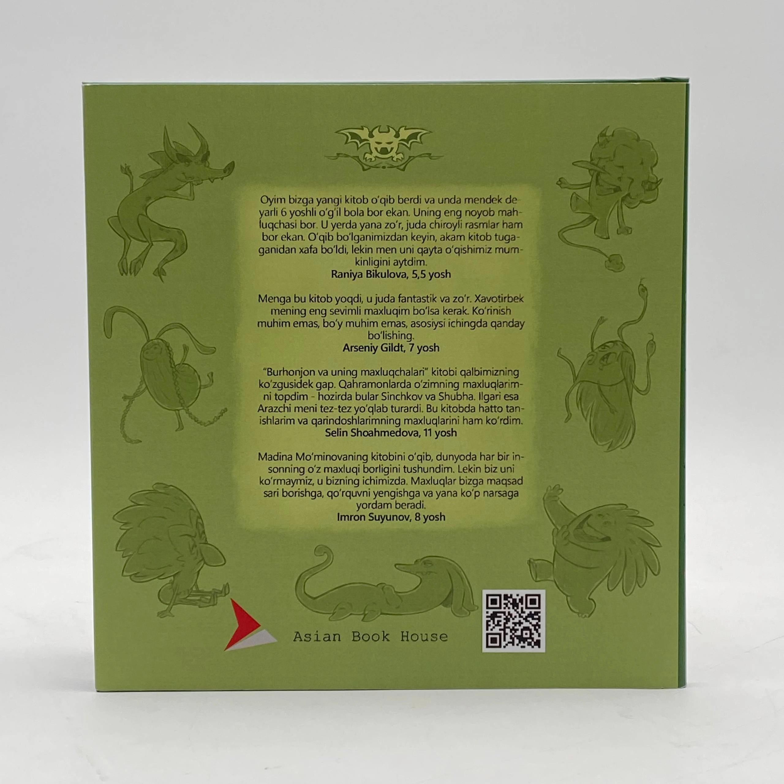 Madina Mo'minova: Burhonjon va uning maxluqchalari narxi