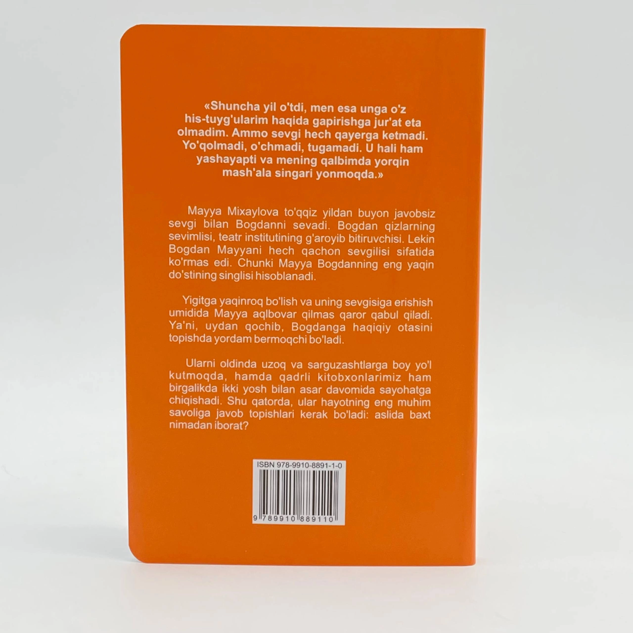 Asya Lavrinovich: Mening Baxtimsan bo'lib to'lash