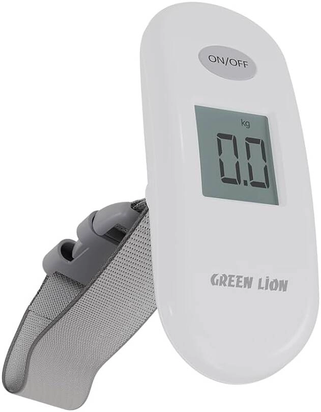 Цифровые весы для багажа Green Lion Weight Mate, грузоподъемность 40 кг / 88 фунтов в Узбекистане