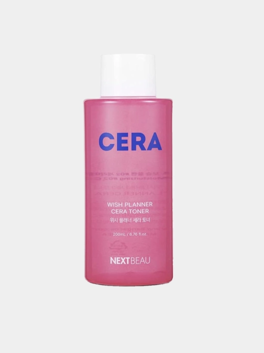Тонер для лица NextBeau Wish Planner Cera Toner, 200 мл купить