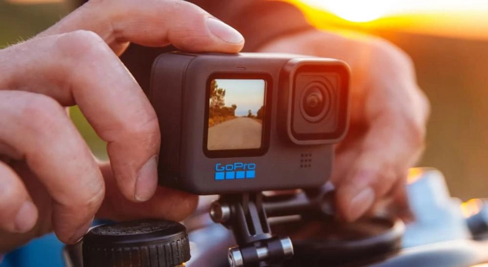 GoPro Hero10, 23.6MP,1720 mA/soat Black action kamerasi onlayn