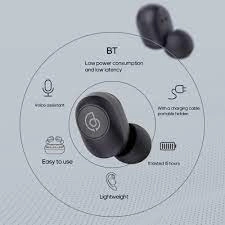 HAYLOU GT2S True Wireless qorarangli Earbuds simsiz quloqchini onlayn