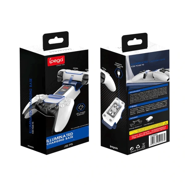Зарядная станция iPega PG-P5003 для геймпадов PS5 онлайн