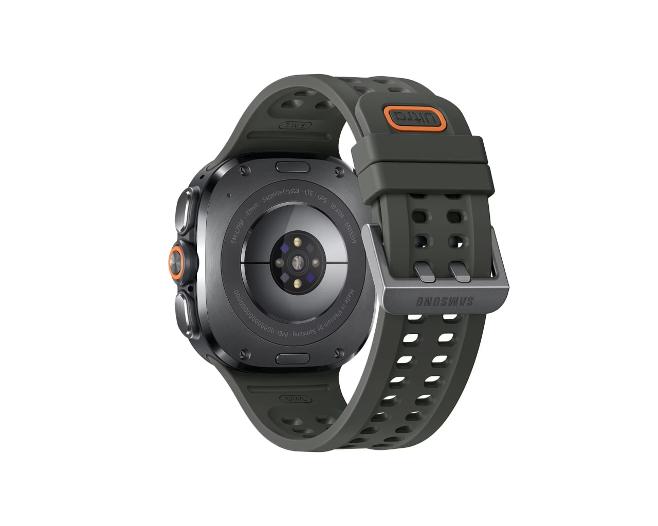 Samsung Galaxy Watch Ultra 2 47mm Titanium Silver aqlli soati onlayn