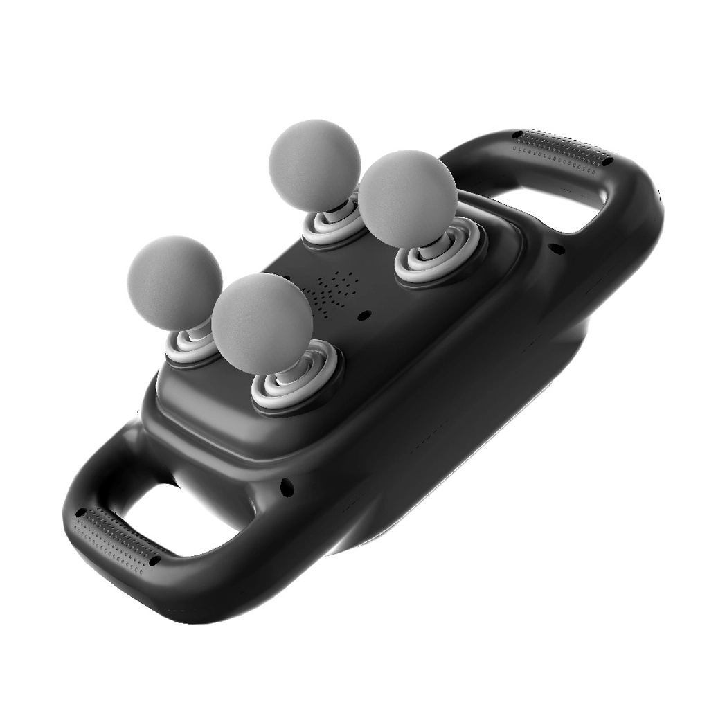 Массажер для талии Porodo Lifestyle Quad Comfort Massager купить