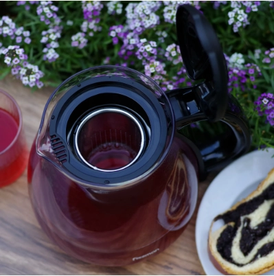 Заварочный чайник стеклянный 1350 мл FISSMAN характеристики