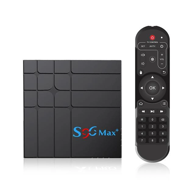 S96 MAX Plus Android 32 Gb TV-pristavkasi arzon
