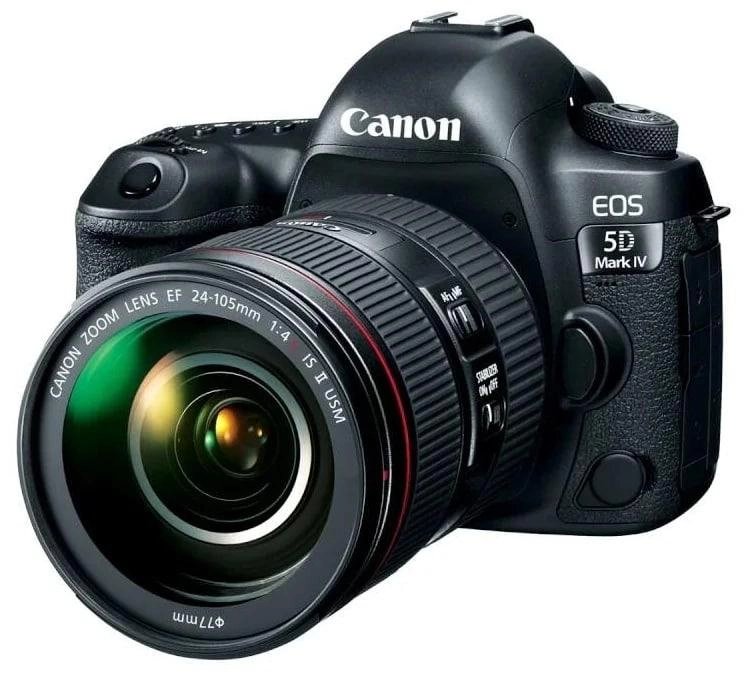 Фотоаппарат Canon EOS 5D Mark IV Kit 24-105mm купить