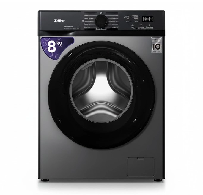 Ziffler BWM8-A4SDBG 8 Kg kir yuvish mashinasi sotib olish